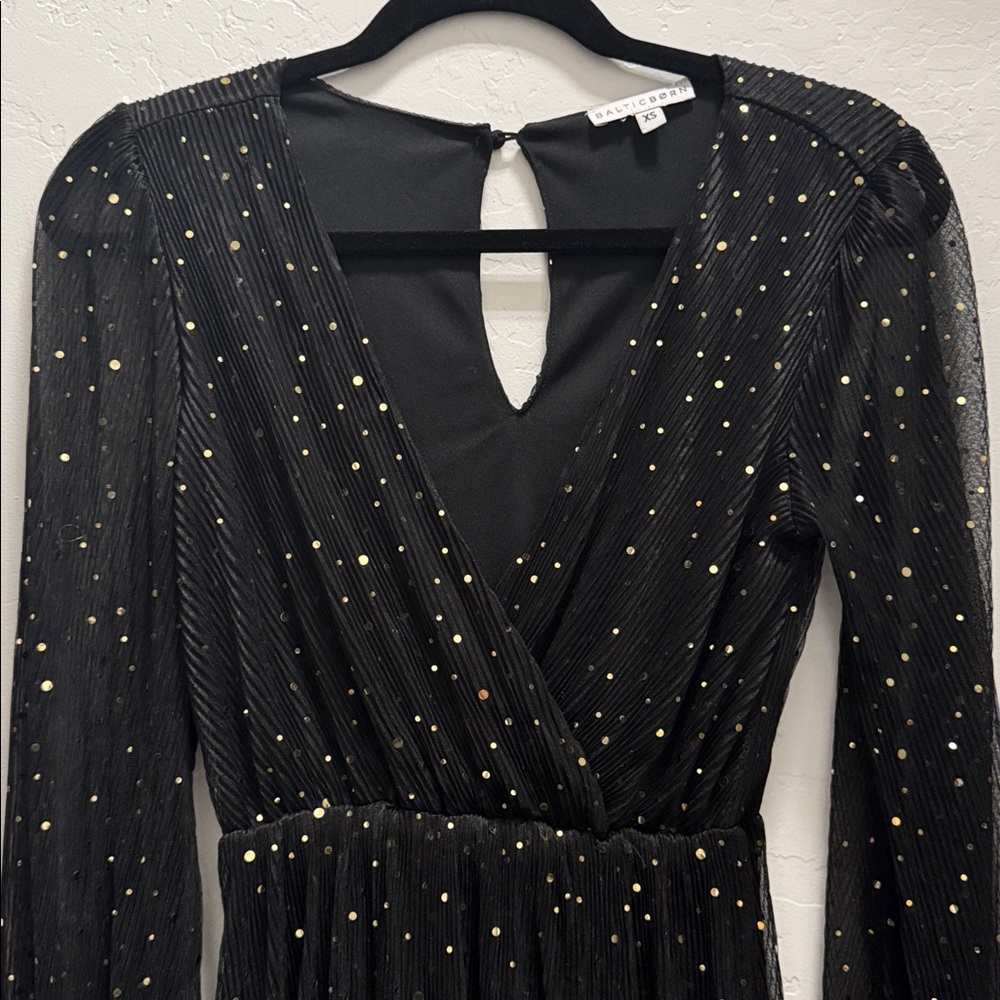 Baltic born sequence black gown